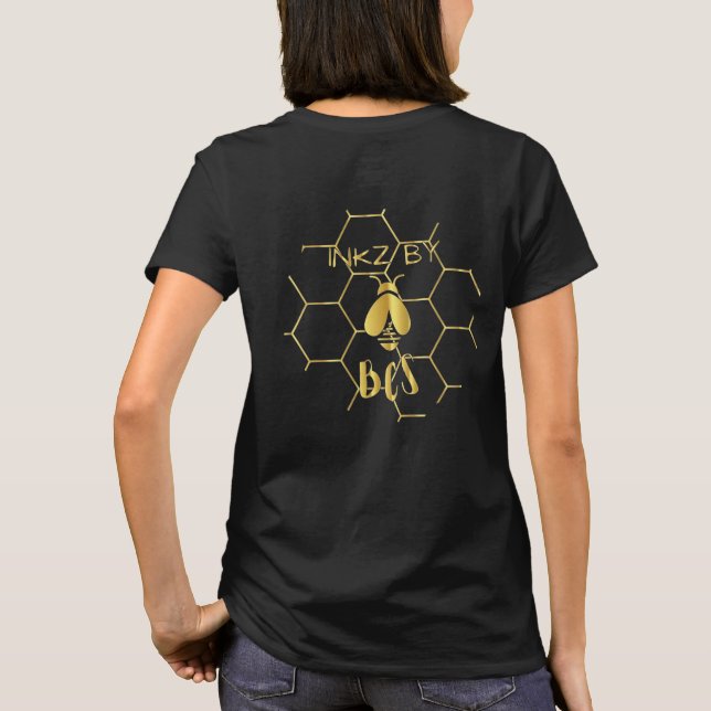 Inkzbybcs Bee T - Shirt (Rückseite)