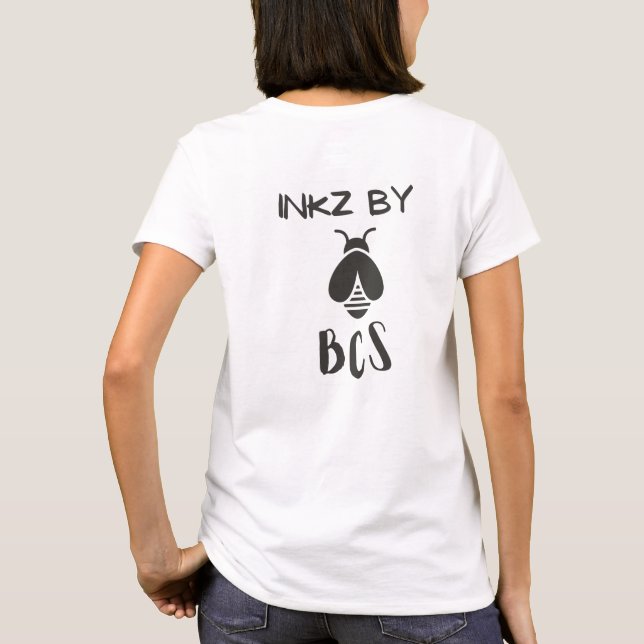 Inkzbybcs Bee T - Shirt (Rückseite)