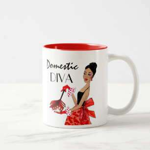 ‚Inland Diva‘ Zweifarbige Tasse
