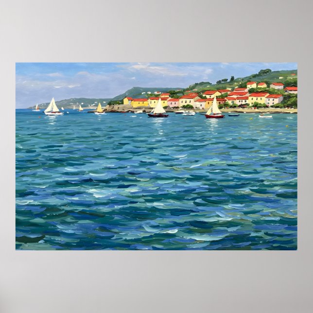 Inland Sea Poster (Vorne)