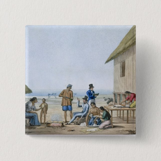 Inländische Berufe, Agagna, Guam, Philippinen, f Button (Vorderseite)