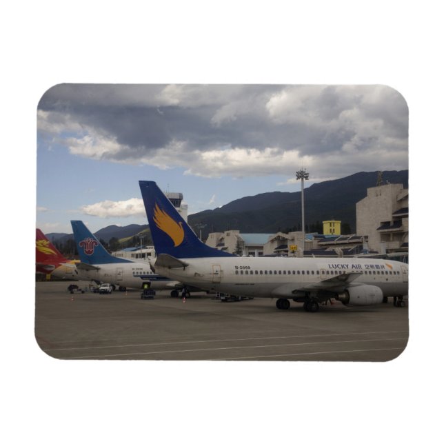 Inländische chinesische Düsenflugzeuge standen auf Magnet (Horizontal)