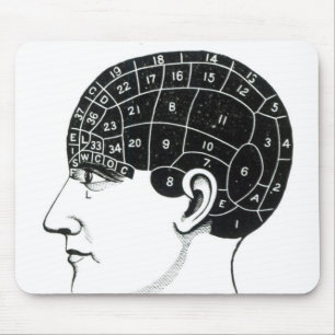 Inländische Neigungen Mousepad