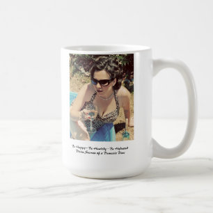 Inländischer Diva-Kaffee/Tee-/Schnaps-Tasse Kaffeetasse