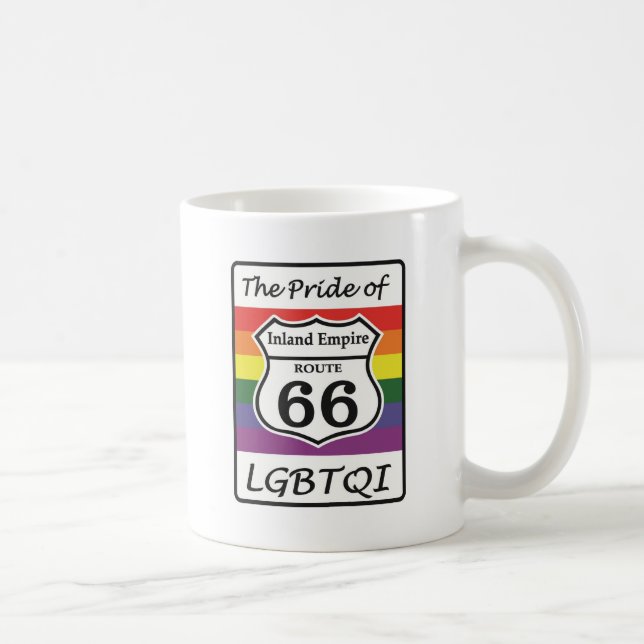 Inländischer Reich-Stolz Tasse (Rechts)