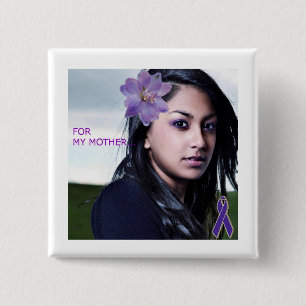 INLÄNDISCHES GEWALT-BEWUSSTSEIN BUTTON