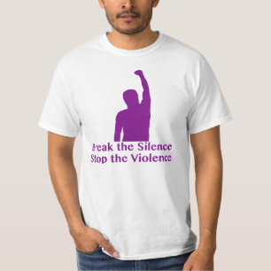 Inländisches Gewalt-Bewusstsein T-Shirt