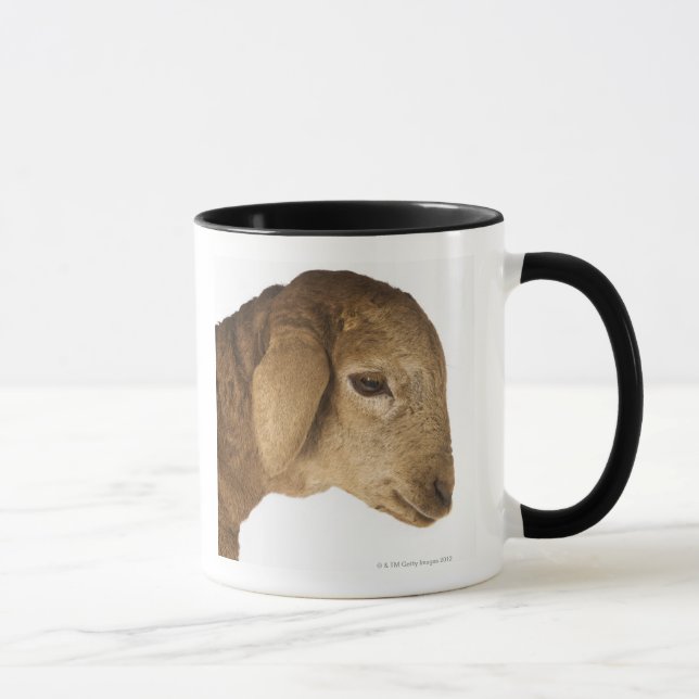 Inländisches Lamm Tasse (Rechts)