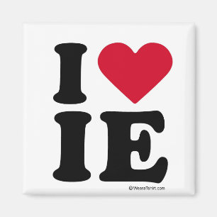 INLÄNDISCHES REICH - I-LIEBE-IE - MAGNET