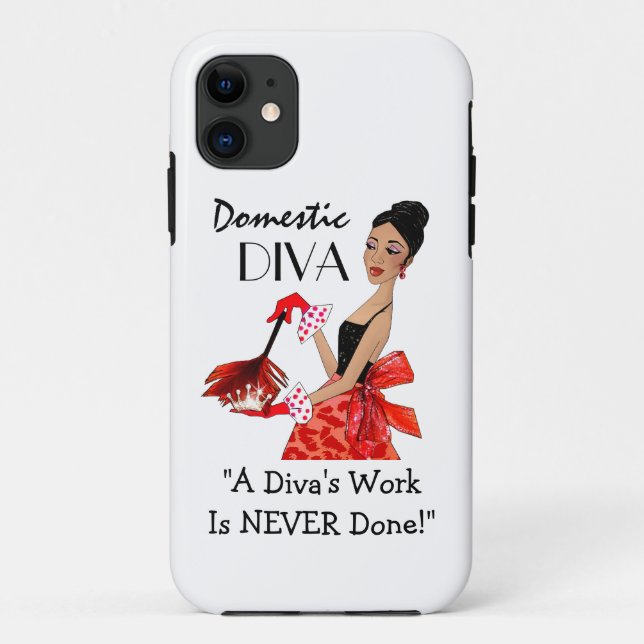 ‚Inlandstodiva‘ (Afrikanische Diva) Case-Mate iPhone Hülle (Rückseite)