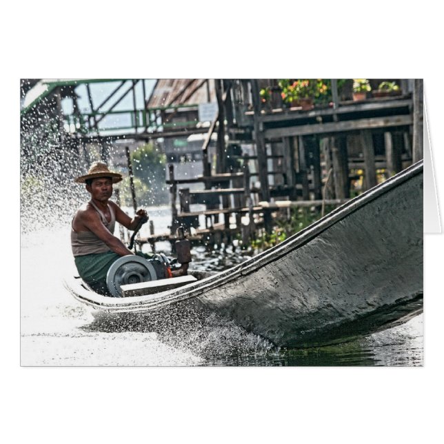 Inle See, Myanmar (Vorderseite (Horizontal))