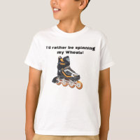 Inline-Skaten-T - Shirt