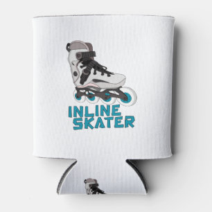 Inline-Skater Dosenkühler
