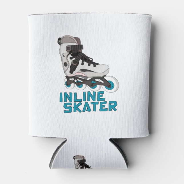 Inline-Skater Dosenkühler (Vorderseite)