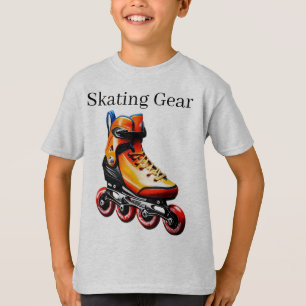 Inline-Skateschuhe – Ganzjahresleistung T-Shirt