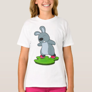 Inline Skating Inline Skates Kaninchen T-Shirt