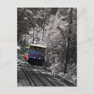 Inlinenbahn Postkarte