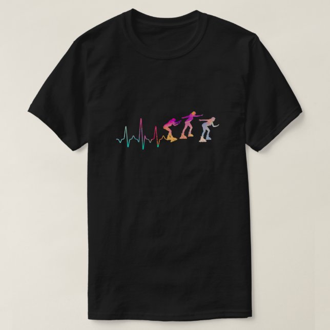 Inliner Heartbeat 2 T-Shirt (Design vorne)