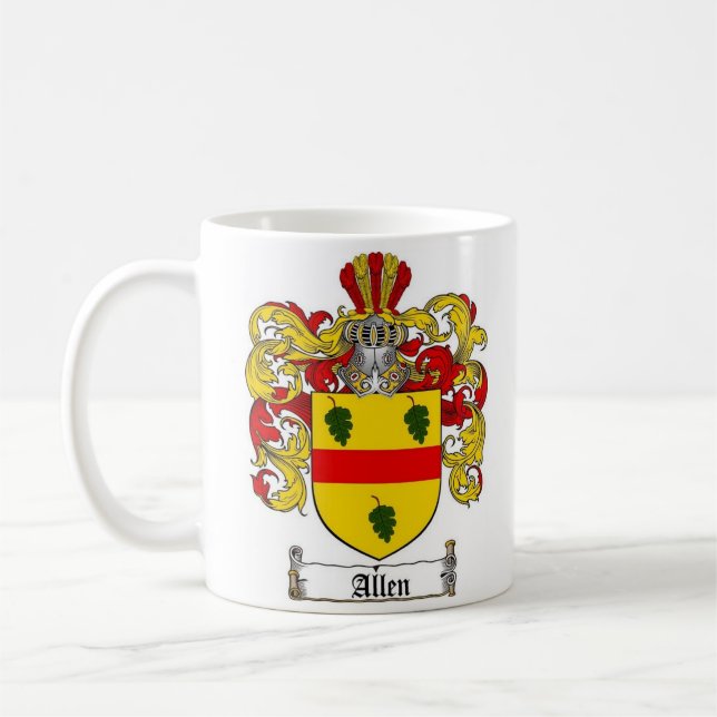 Inllen-Wappen Kaffeetasse (Links)