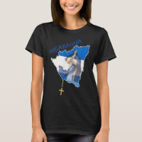 Inmaculada Concepcion De Maria Nicaragua Camiseta