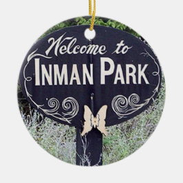 Inman Park, Inman Park Atlanta, Inman Park Keramikornament