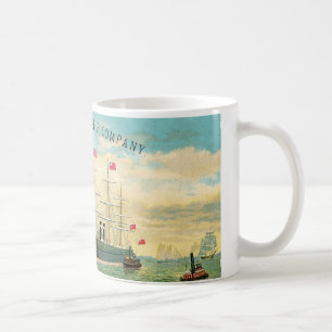 Inman Steamship Company Kaffeetasse