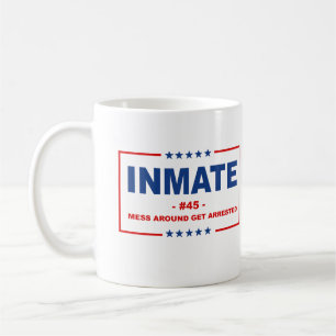 INMATE #45 KAFFEETASSE