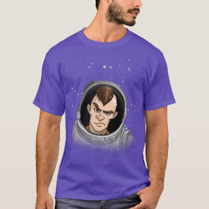 Inmate Astronaut Space Astronomy Halloween Inmate T-Shirt