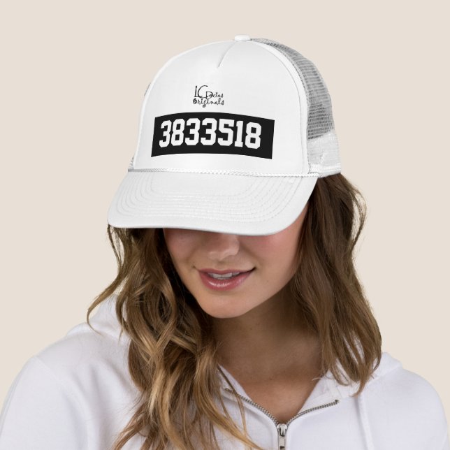 Inmate-Hat Truckerkappe (Beispiel)