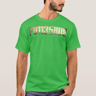 Inmate No P01135809 Donald J Trump T-Shirt