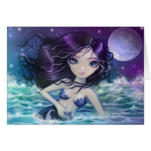 Inmitten der Soft Sea Mermaid Card