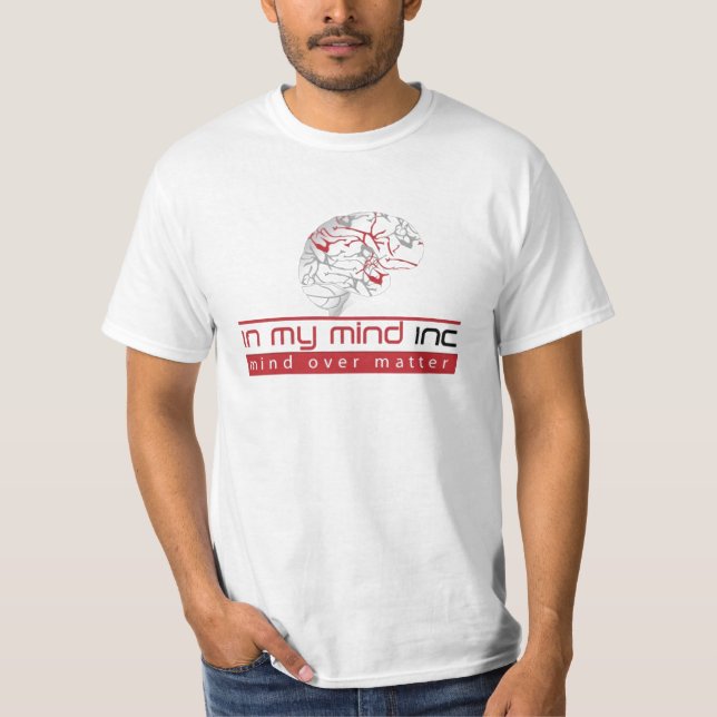 InMyMindInc. T-Shirt (Vorderseite)