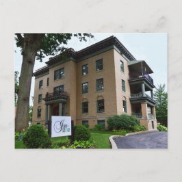 Inn at 835 Inn, Springfield, Illinois Postkarte