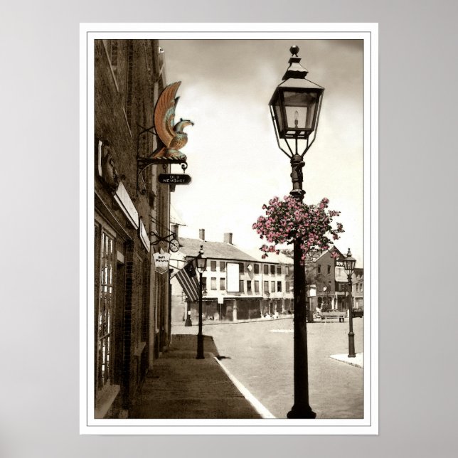 Inn St Griffin Poster (Vorne)