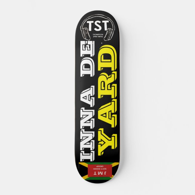 INNA DE YARD Skateboard (Vorderseite)