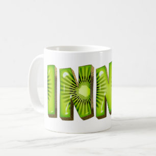 Inna Name Kiwi Style Tasse Teetasse Kaffeetasse