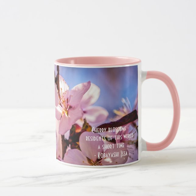 Innen ein Sakura Tree Tasse (Rechts)