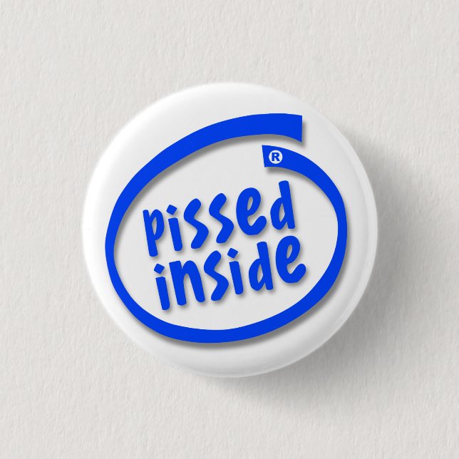 Innen gepisst button (Vorderseite)