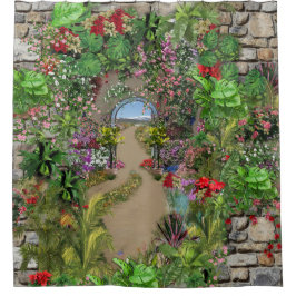 Innen, Natur im Freien im Blut Duschvorhang