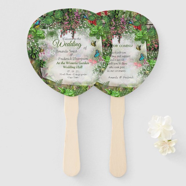 Innen, Natur im Freien im Blut Fächer (Vorne und Hinten)