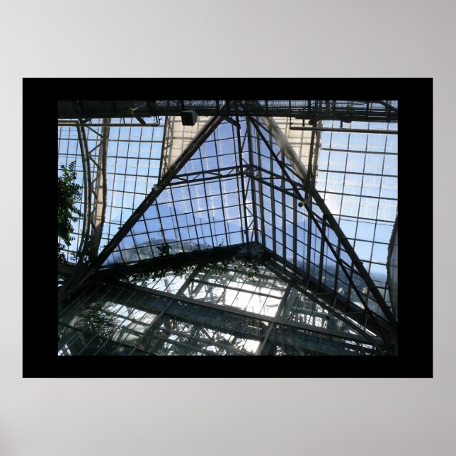 innen (Obergrenze für Gewächshaus) Poster (Vorne)