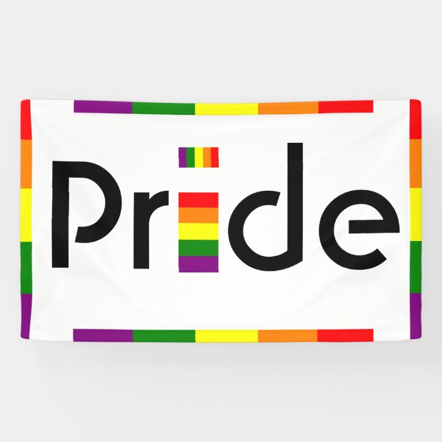 Innen- oder Außenbanner - STOLZ Banner (Horizontal)