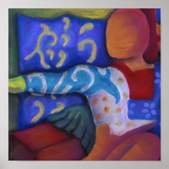 Innen und außen - Himmel und Krimson Passage Poster (Vorne)