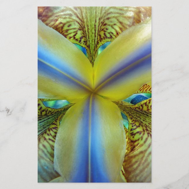 Innen von Iris Briefpapier (Vorderseite)