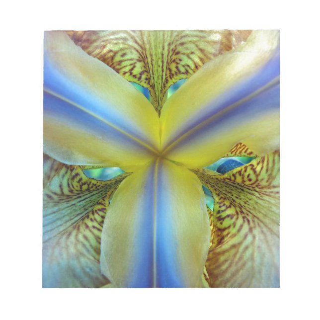 Innen von Iris Notizblock (Vorderseite)