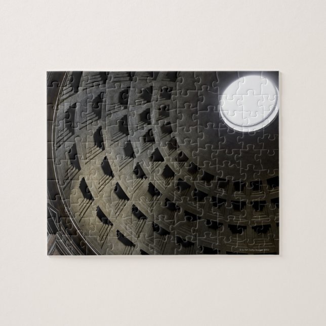 Innen von Pantheon Puzzle (Horizontal)