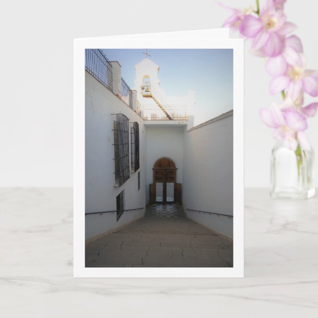 Innen von Real Monasterio De San Miguel De Lliria Karte (Orchidee)