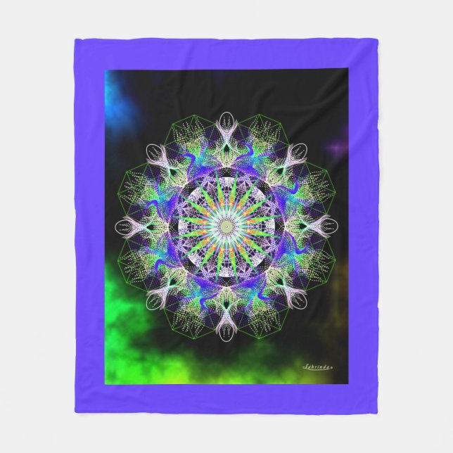Innenabmessungen Fleecedecke (Vorderseite)