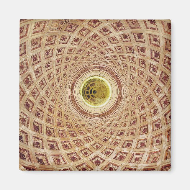 Innenansicht der Cupola in der Kapelle Magnet (Vorne)