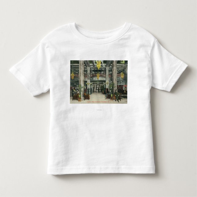 Innenansicht der Hotel-Rochester-Lobby Kleinkind T-shirt (Vorderseite)